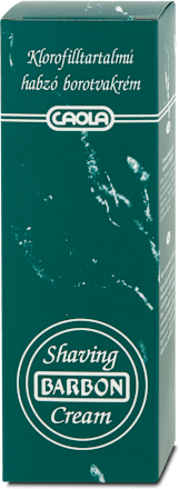 Borotvakrém Barbon