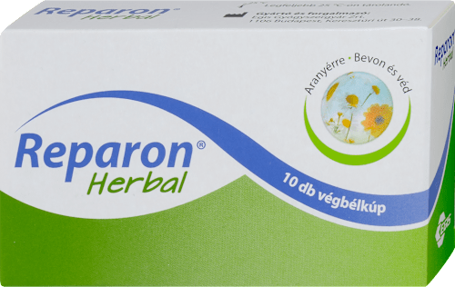 Reparon Herbal végbélkúp Reparon