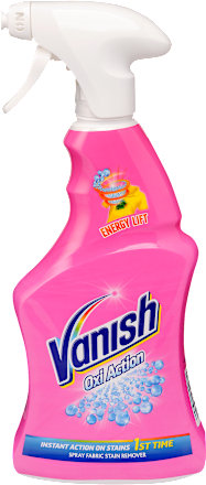 Oxi Action előkezelő spray színes ruhákhoz Vanish Oxi Action