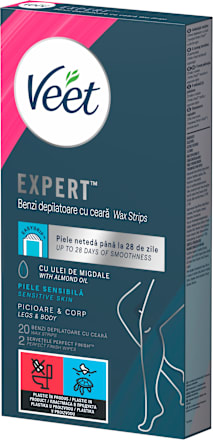 Hideggyanta szalagok Expert arcra, érzékeny bőrre Veet