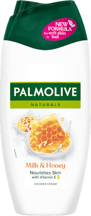 NATURALS gel za tuširanje - Milk & Honey PALMOLIVE