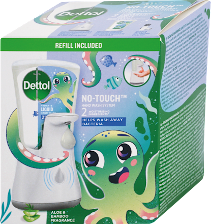 Bezdotykový dávkovač mydla a mydlo No-Touch Dettol