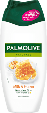NATURALS gel za tuširanje - Milk & Honey PALMOLIVE