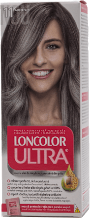 Vopsea permanentă 11 gri reflex LONCOLOR ULTRA