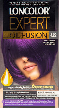 Vopsea de păr fără amoniac Oil Fusion 4.22 violet intens LONCOLOR EXPERT