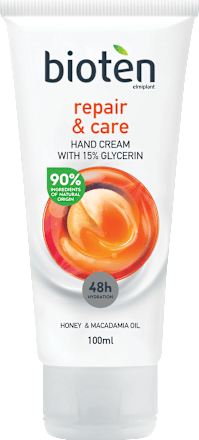 Крем за ръце, възстановяващ bioten