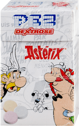 DEXTROSE komprimati - voćni ukus mix, više vrsta motiva na pakovanju PEZ