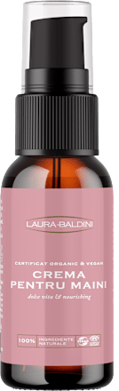 Cremă Nutritivă pentru Mâini - Dolce Vita natural beauty by Laura Baldini