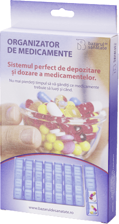 Organizator medicamente Beauty Formulas
