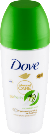 Guľôčkový antiperspirant Advanced Care Cucumber Dove