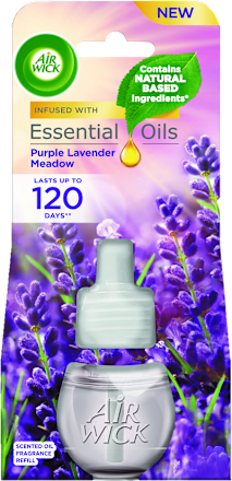 Essential Oils punjenje za električni osvježivač zraka – Purple Lavender Meadow AirWick