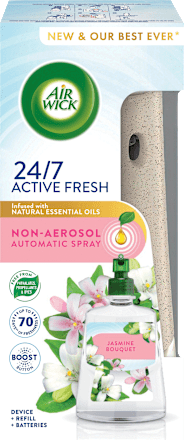 Active Fresh automatski osvježivač prostora Jasmine Bouquet AIR WICK