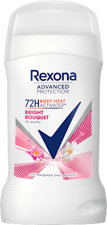 Antiperspirant v stiku Advanced Protection Bright Bouquet Rexona