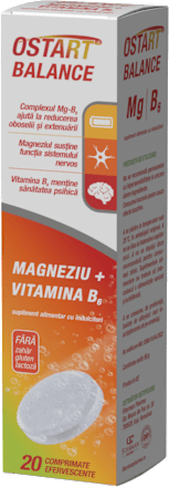 OSTART BALANCE Mg+B6 Fiterman Pharma