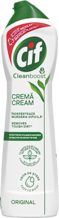 Универсален почистващ крем с микрокристали Cif