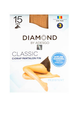 Dres damă clasic 15 DEN marimea 4 Diamond