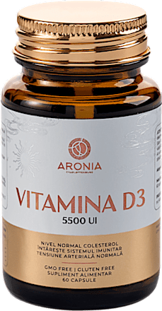 Vitamina D3 5500UI Aronia Charlottenburg