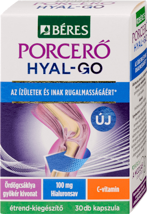 Porcerő hyal-go kapszula Béres