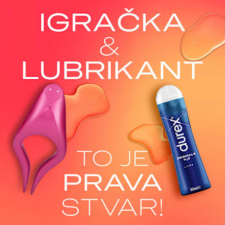 Stimulator Ride & Tease durex