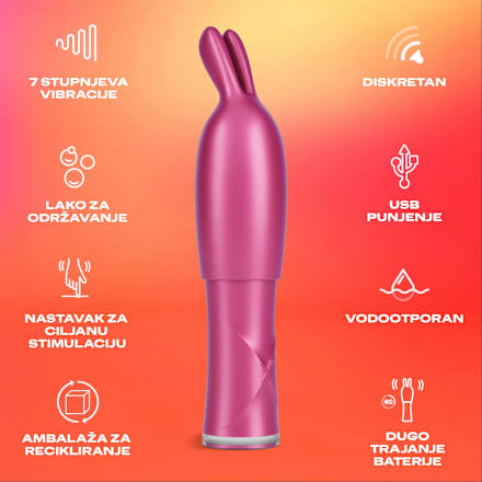 Vibrator Vibe & Tease  durex
