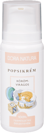 Babapopsikrém, körömvirágos DORA NATURA
