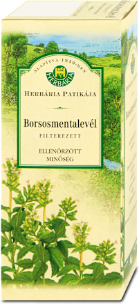 Borsos mentalevél filteres 25x1,5g HERBÁRIA