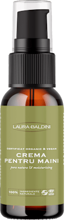 Cremă Hidratantă pentru Mâini - Pura Natura natural beauty by Laura Baldini