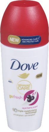 Deodorant roll-on advanced care acai berry Dove