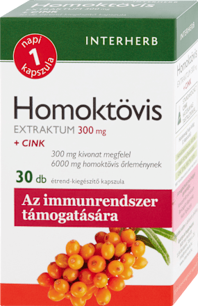 Homoktövis extraktum  Interherb