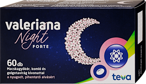 Night forte kapszula valeriana