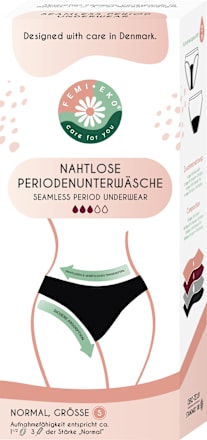 Chilot menstrual pentru flux mic, mărimea S FEMI.EKO