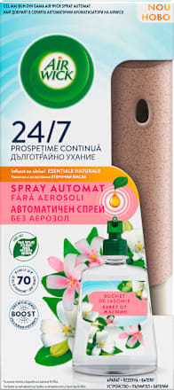 Автоматичен ароматизатор + пълнител Жасмин AIRWICK