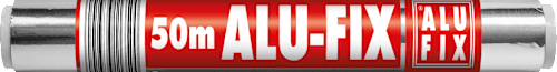 Folie aluminiu 50m/29cm Alufix