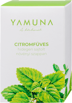 Szappan, citromfüves, hidegen sajtolt Yamuna
