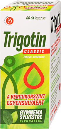 Trigotin classic kapszula Gymnema Sylvestre kivonattal ...