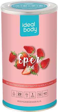 Étkezéshelyettesítő fogyókúrás turmix, EPER IdealBody