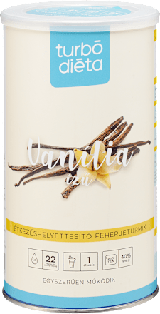 Étkezéshelyettesítő turmix, VANÍLIA IdealBody