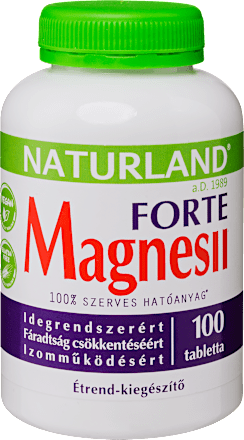 Magnesii Forte tabletta NATURLAND