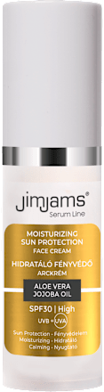 Serum Line Hidratáló Fényvédő Arckrém SPF30 JimJams