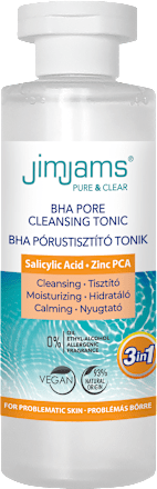Pure & Clear BHA Pórustisztító tonik JimJams