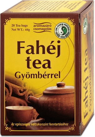 Fahéj tea gyömbérrel 20x2,2g DR CHEN PATIKA