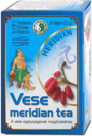 Vese meridián tea 20x2,5g DR CHEN PATIKA