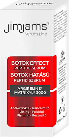 Serum Line Botox Effect Peptide Szérum JimJams