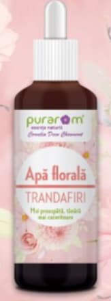 Apă florală de trandafir Purarom