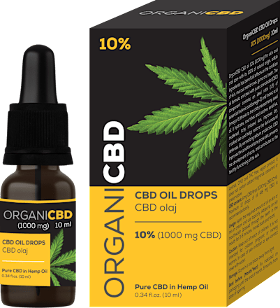 CBD olaj 10% aloevera ORGANIC