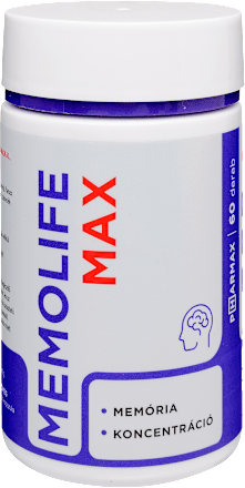 Memolife max kapszula Pharmax