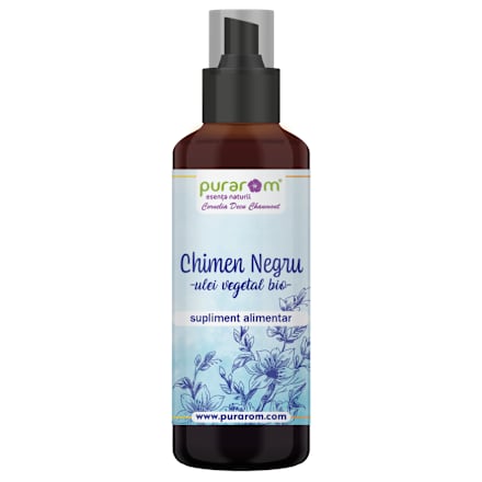 Ulei vegetal de chimen negru Purarom