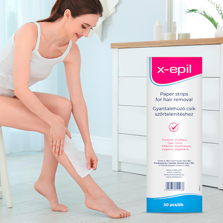 Gyantalehúzó csíkok X-Epil