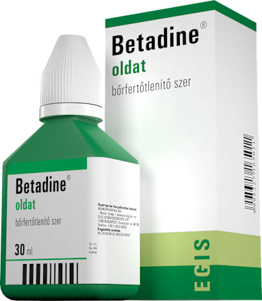 Betadine oldat EGIS