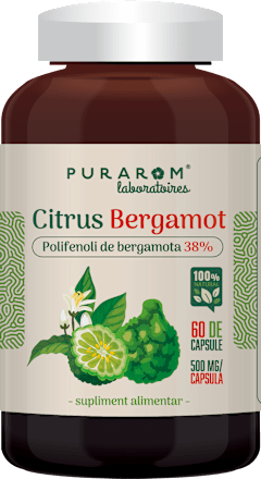 Polifenoli De Bergamota 38% Purarom